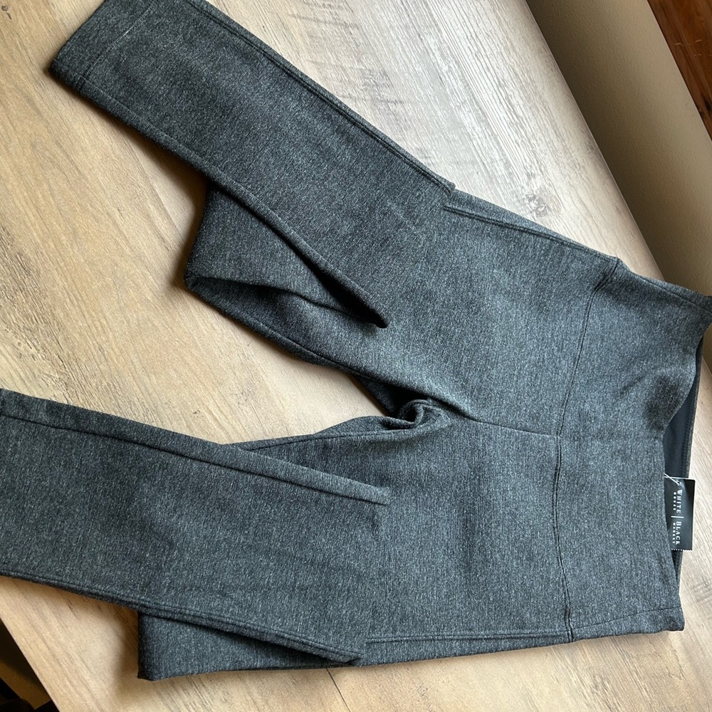 White House Black Market Gray Leggings